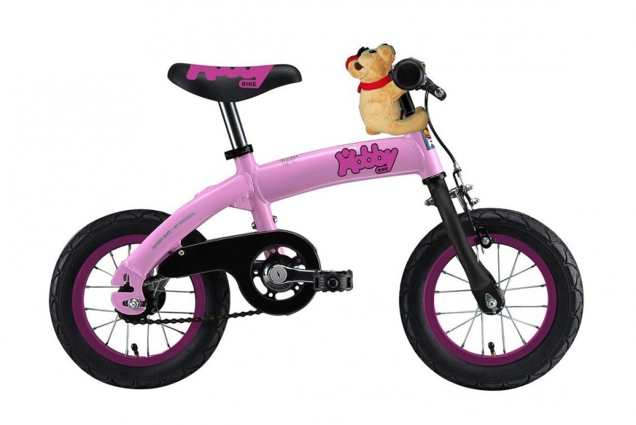 Велобалансир+велосипед ALU NEW 2016, pink  